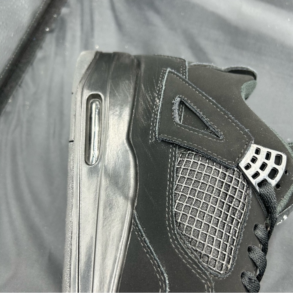 Jordan Men's Black Sneakers - Picture 7 of 8